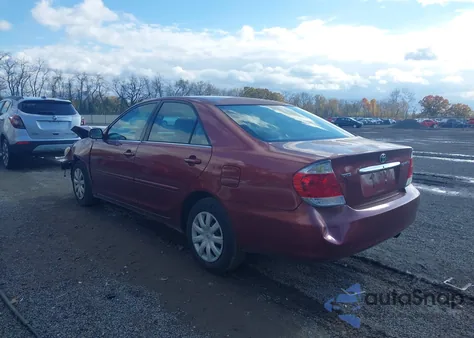 2005 Toyota Camry Le из США, поврежденный, VIN 4T1BE30K05U034433